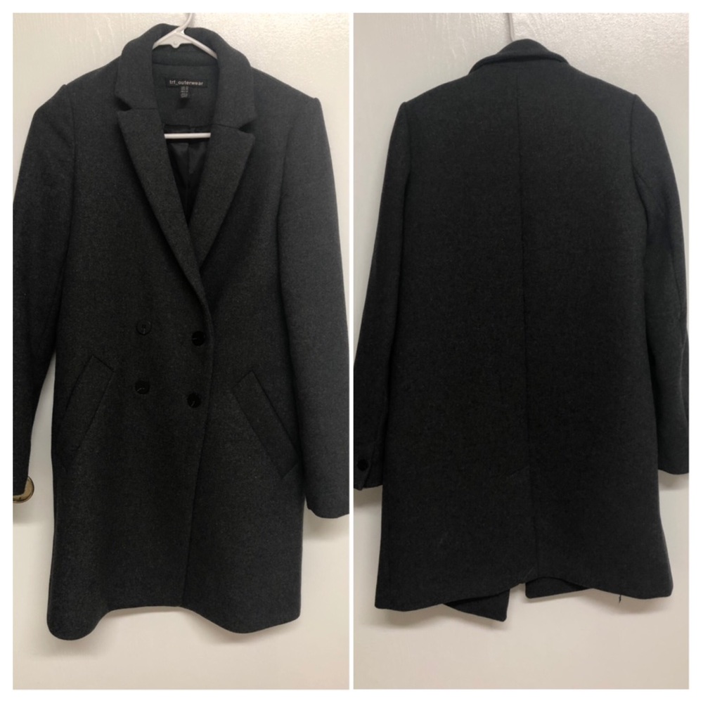 Zara Tomboy Coat